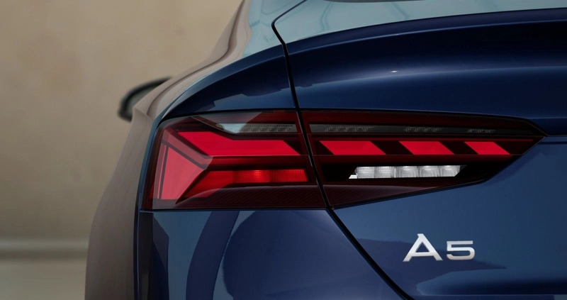 Audi A5 cena 231437 przebieg: 1, rok produkcji 2024 z Mszana Dolna małe 67